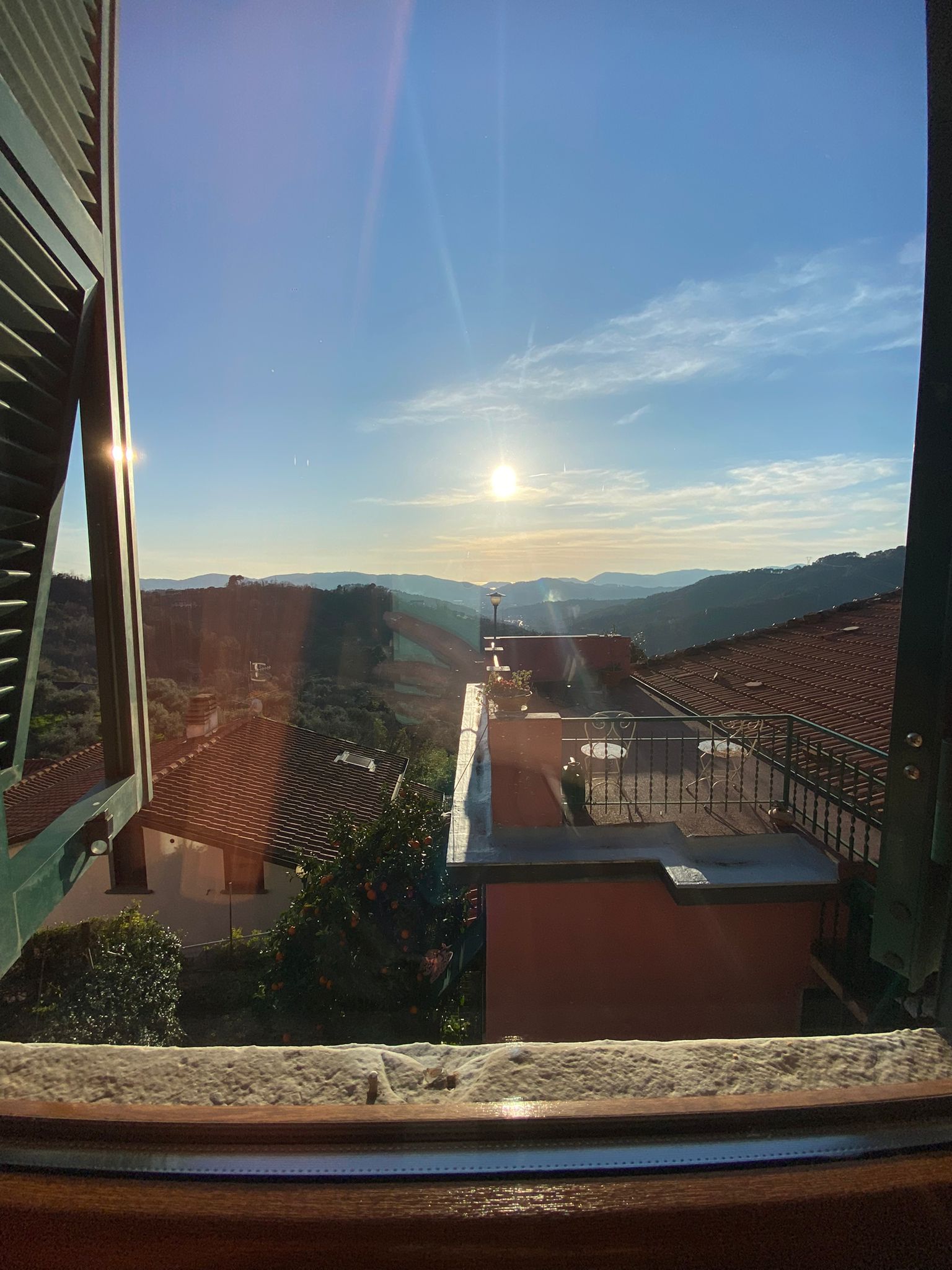 Terratetto con terrazza panoramica 