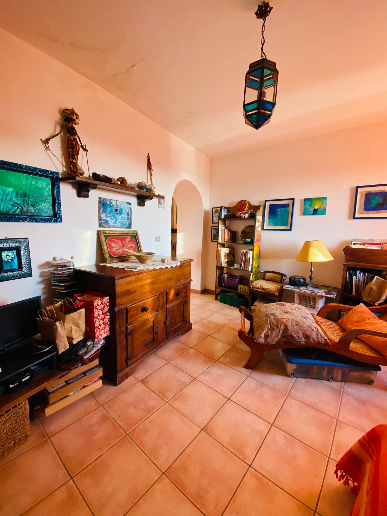 Terratetto con terrazza panoramica 