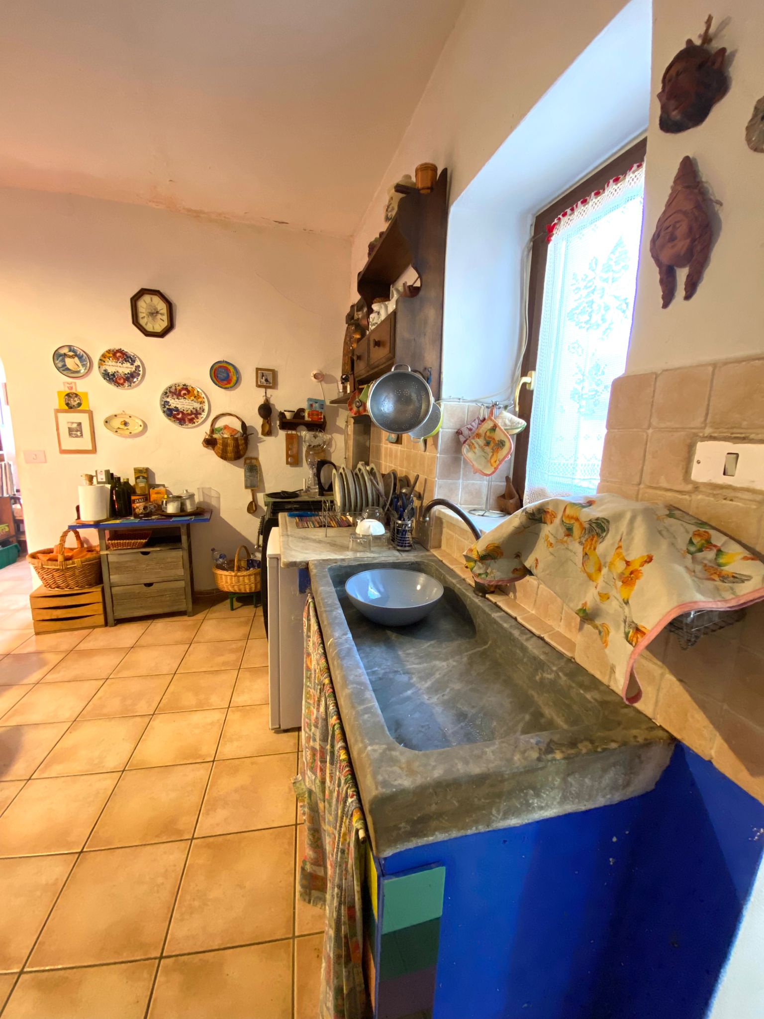 Terratetto con terrazza panoramica 