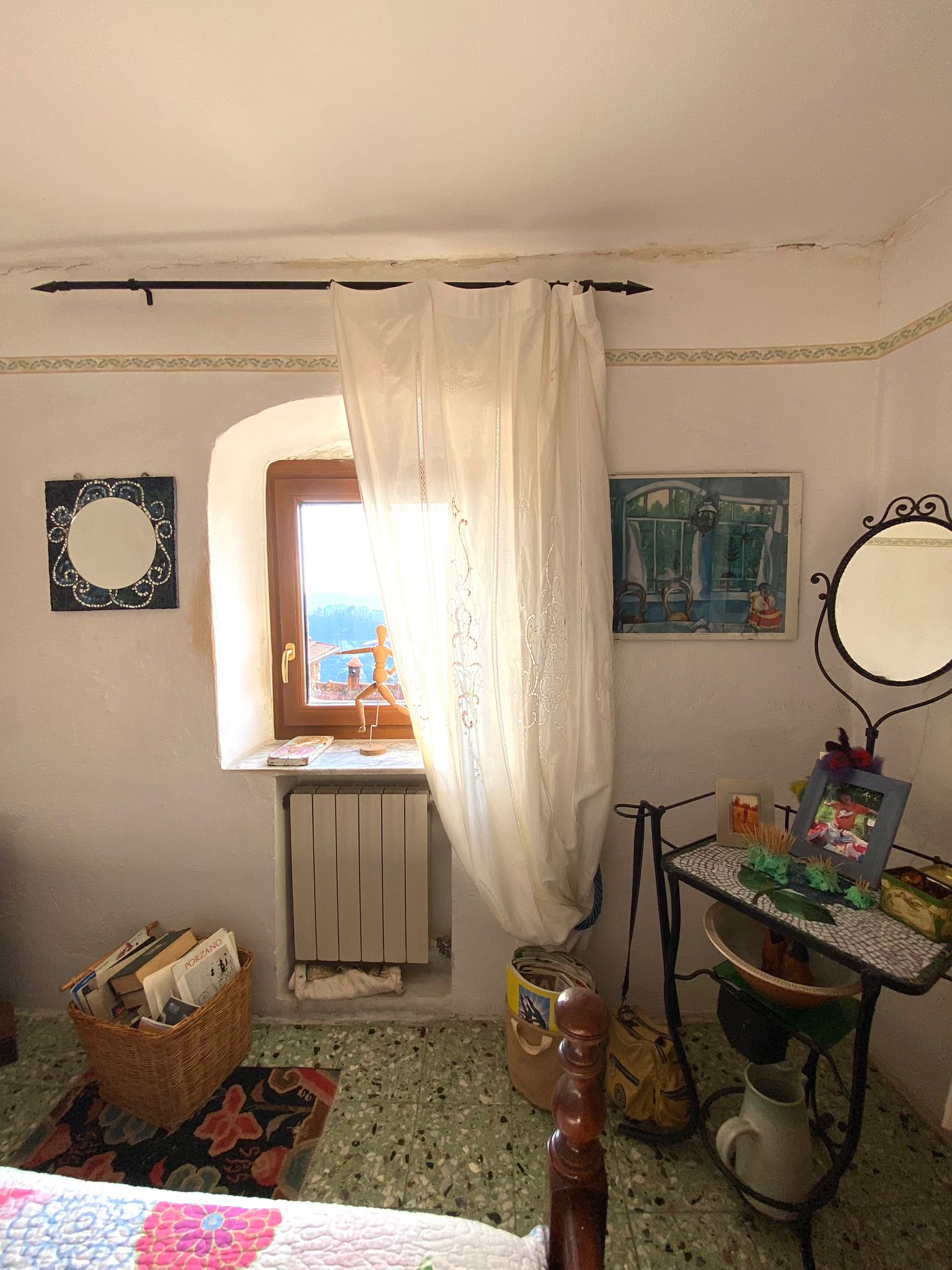 Terratetto con terrazza panoramica 