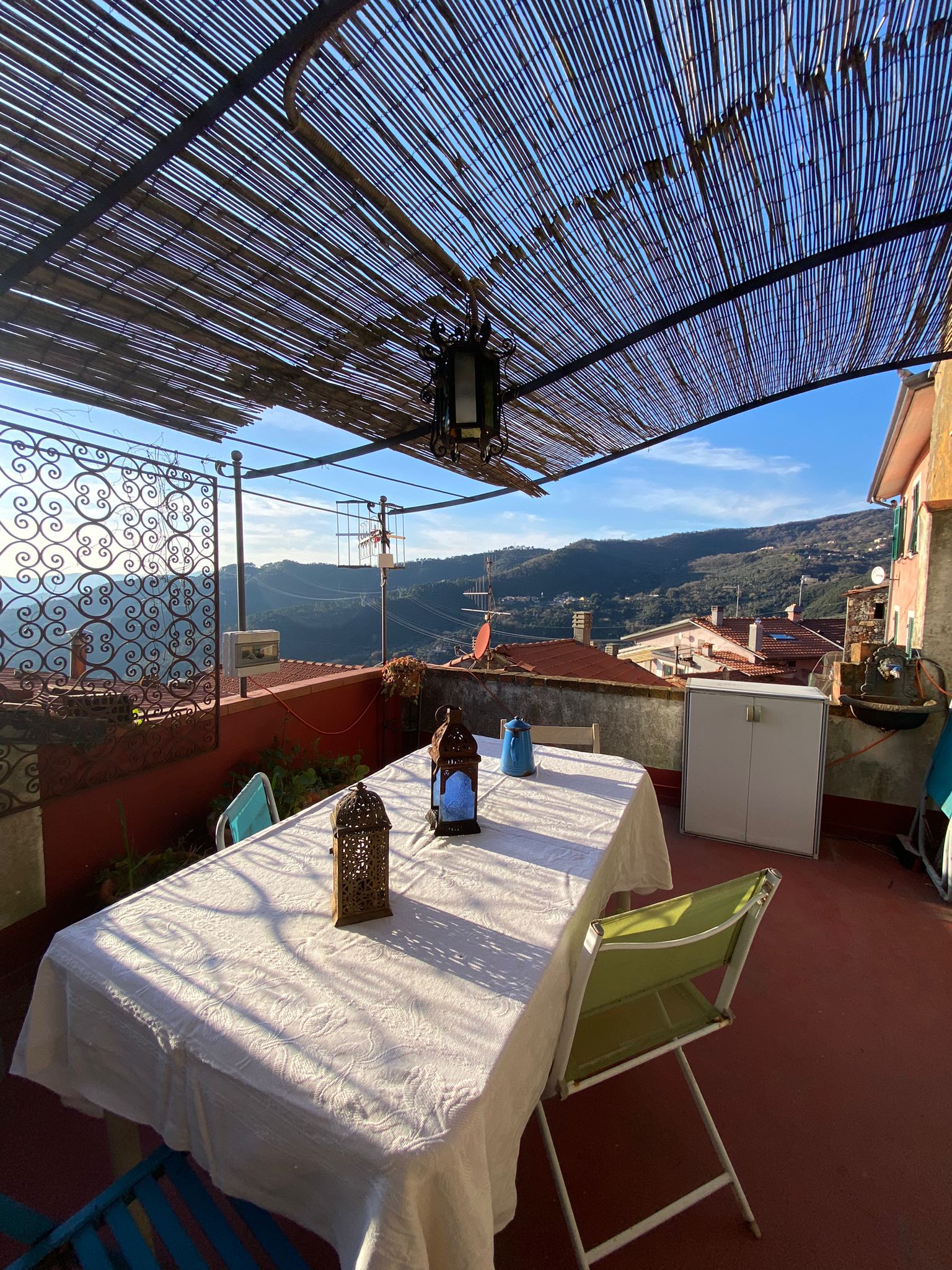 Terratetto con terrazza panoramica 