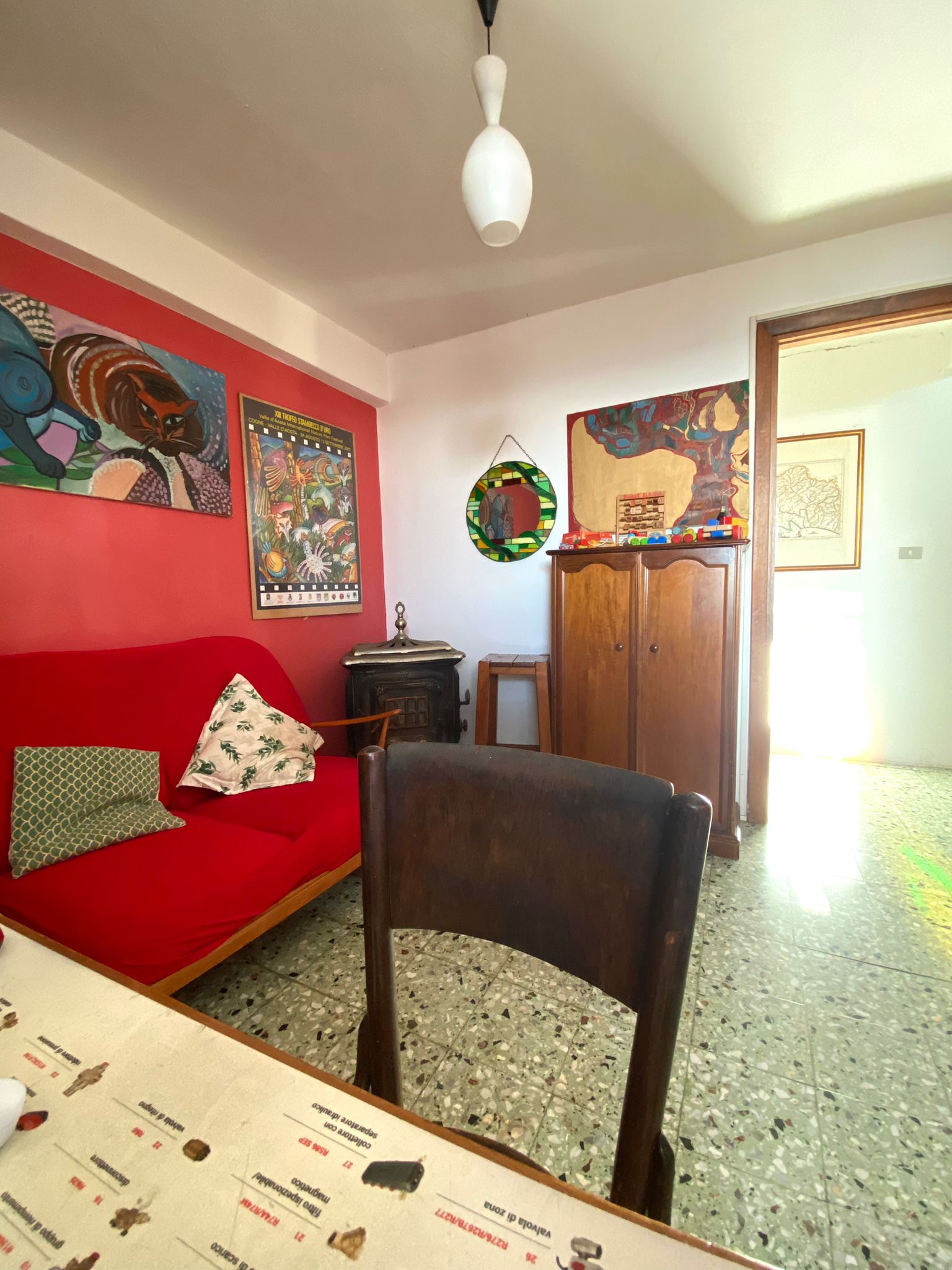 Terratetto con terrazza panoramica 