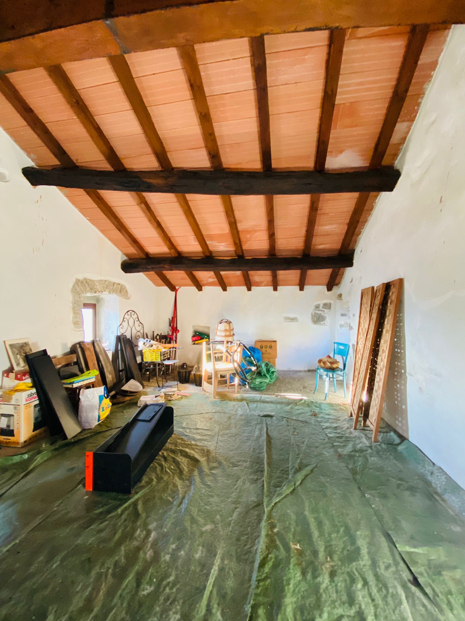 Terratetto con terrazza panoramica 