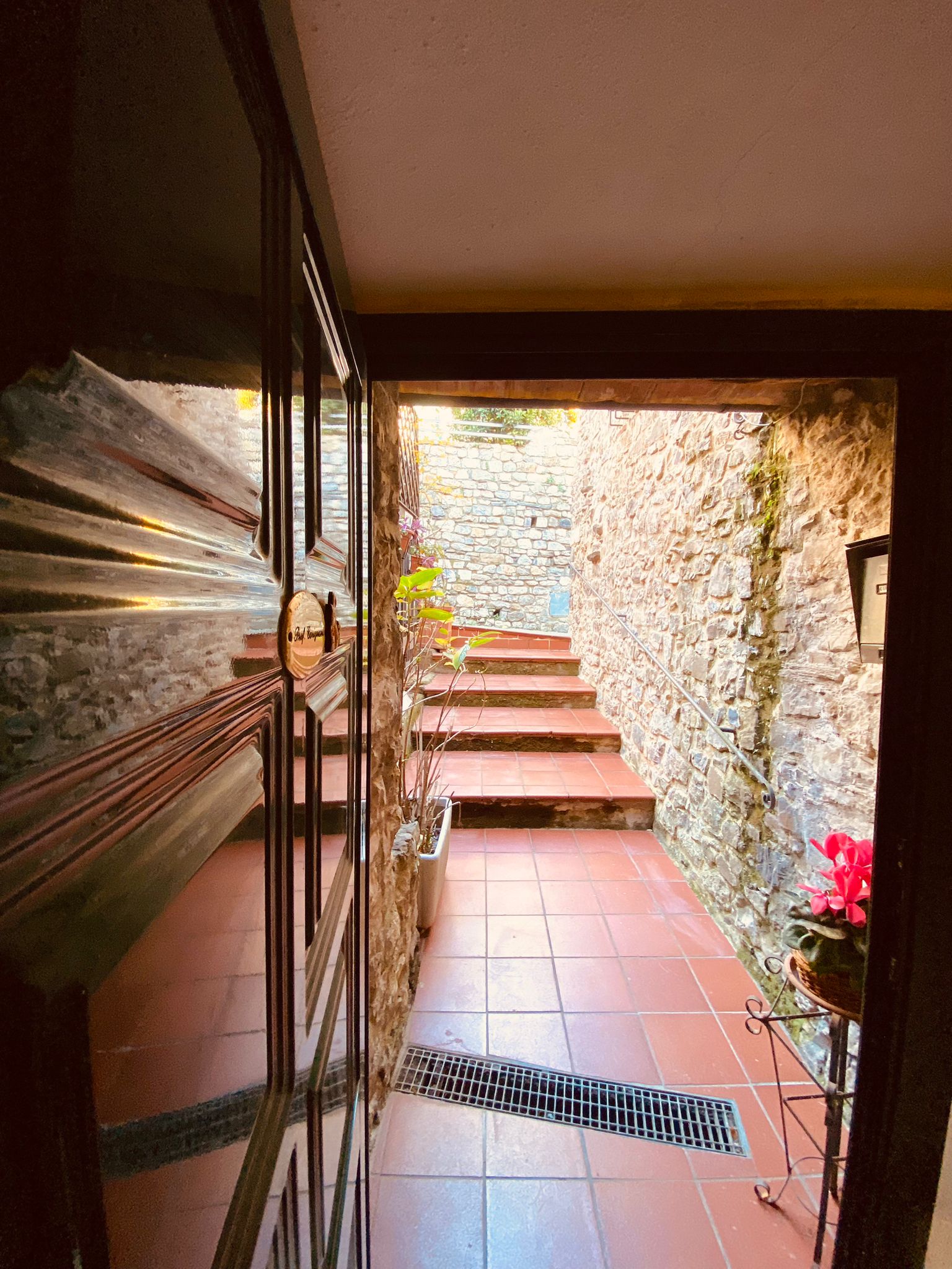 Terratetto con terrazza panoramica 