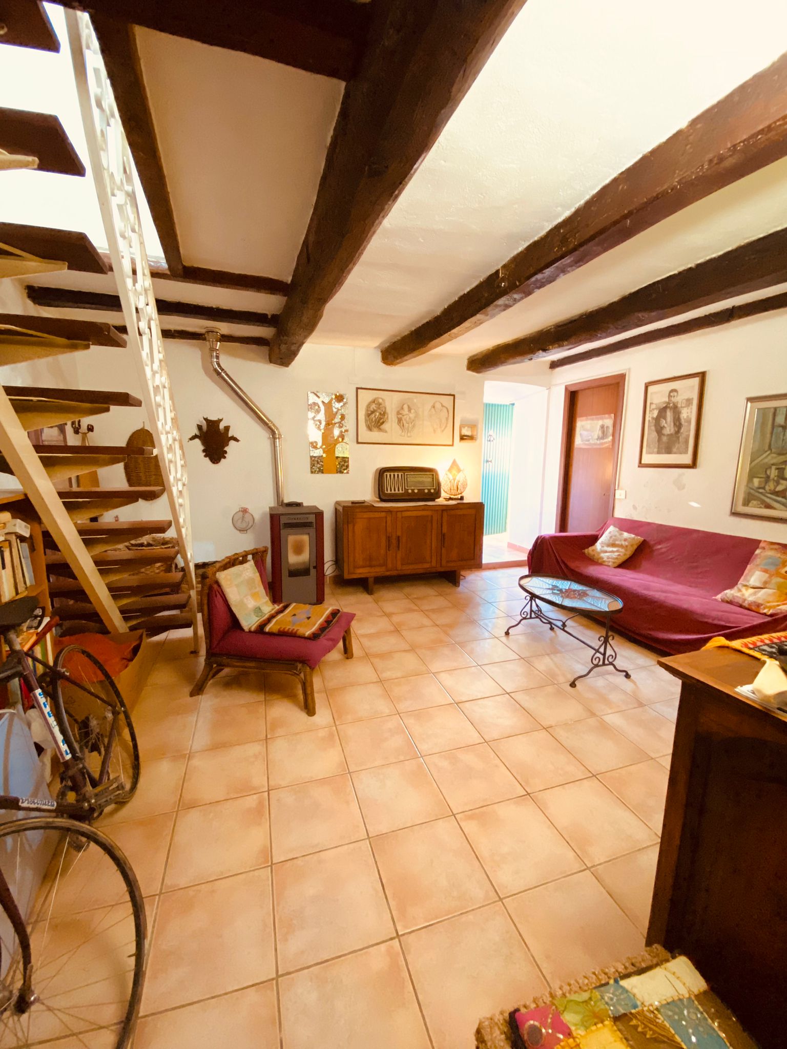 Terratetto con terrazza panoramica 