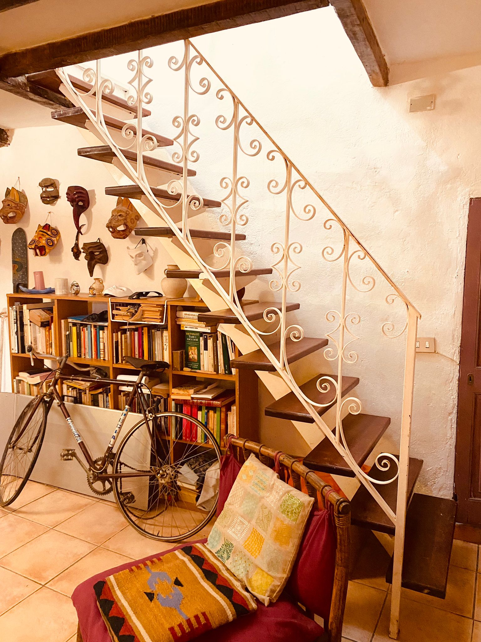 Terratetto con terrazza panoramica 