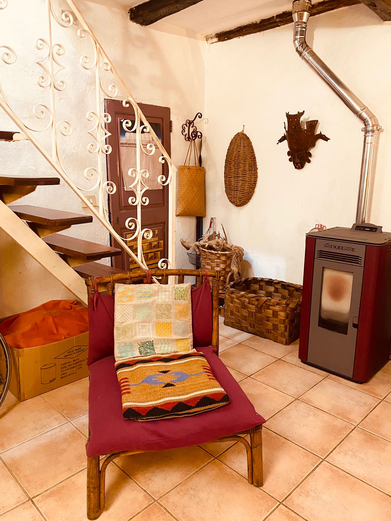 Terratetto con terrazza panoramica 