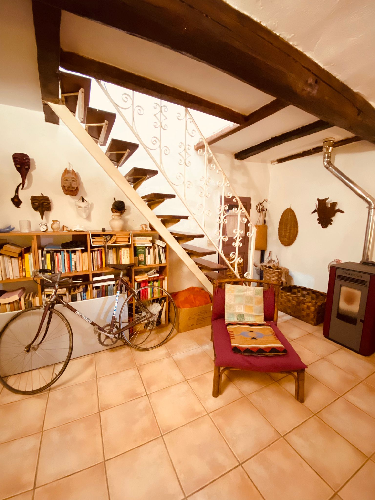 Terratetto con terrazza panoramica 