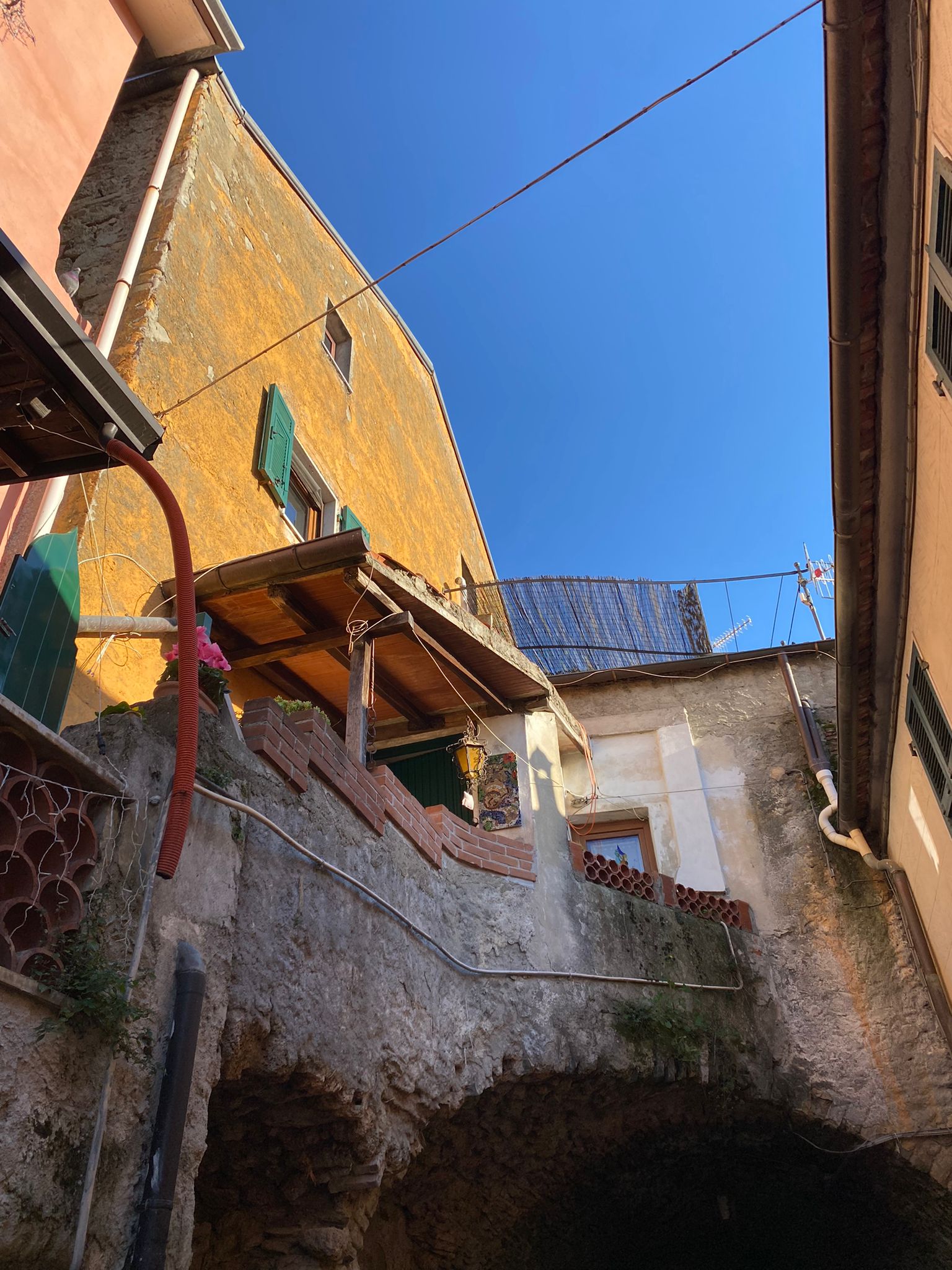 Terratetto con terrazza panoramica 