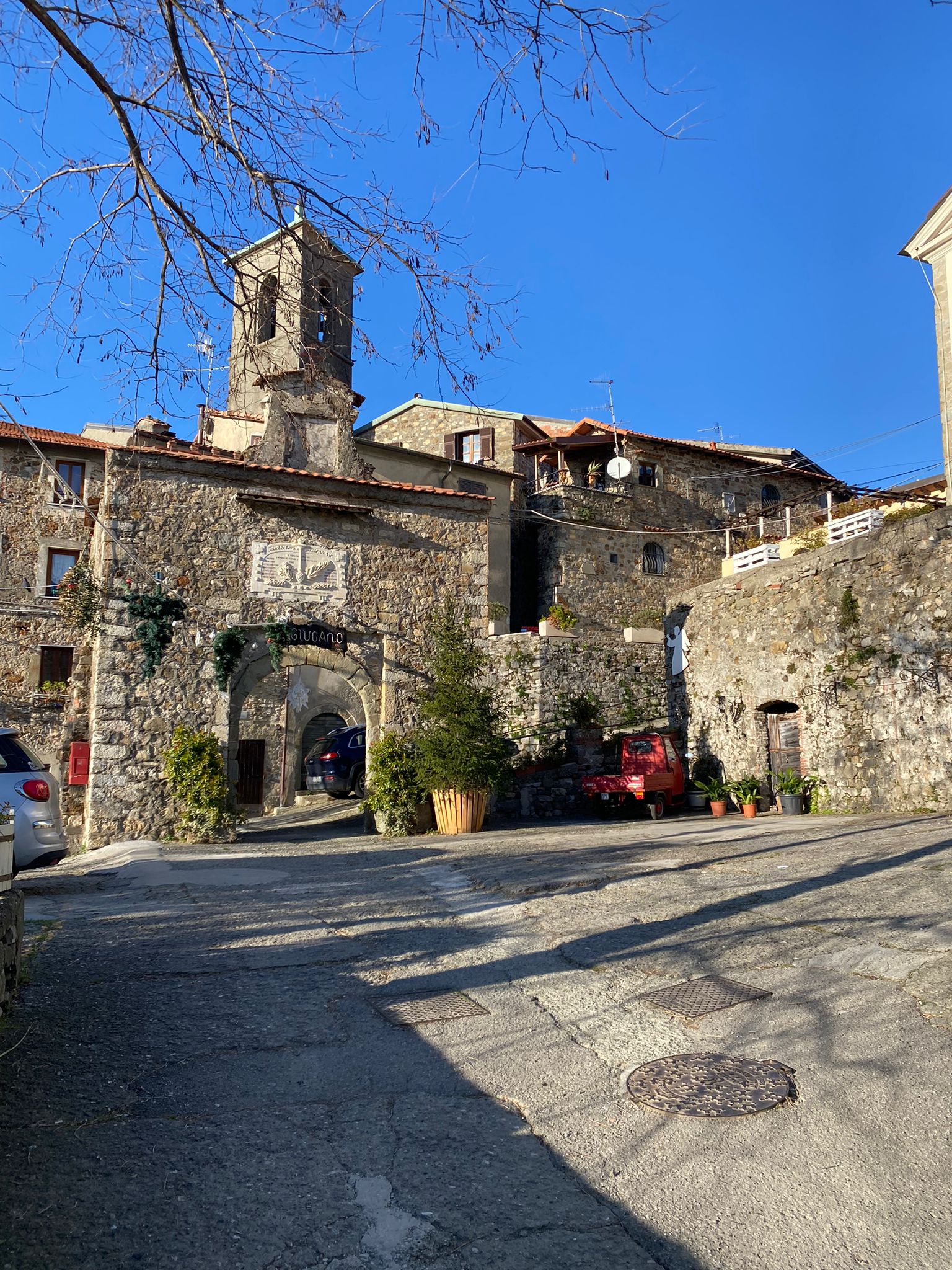 Terratetto con terrazza panoramica 