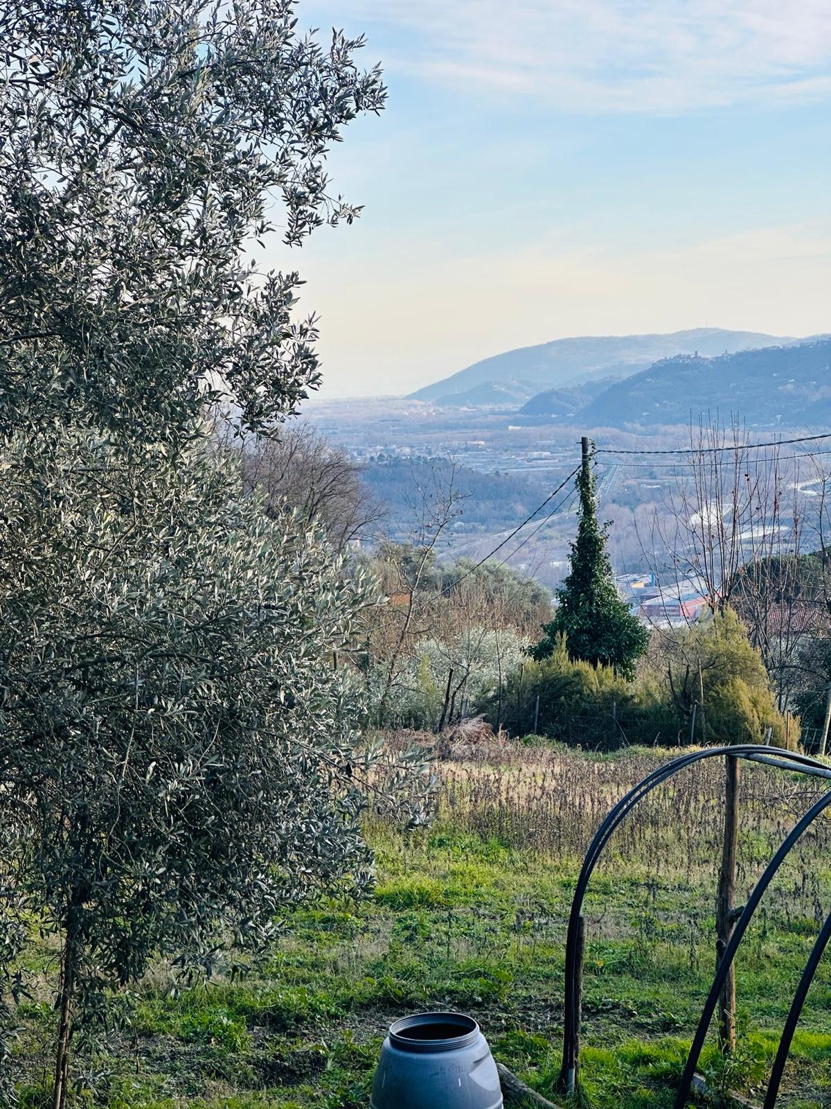 Indipendente con terreno, ulivi e vista mare – 15 min da Follo