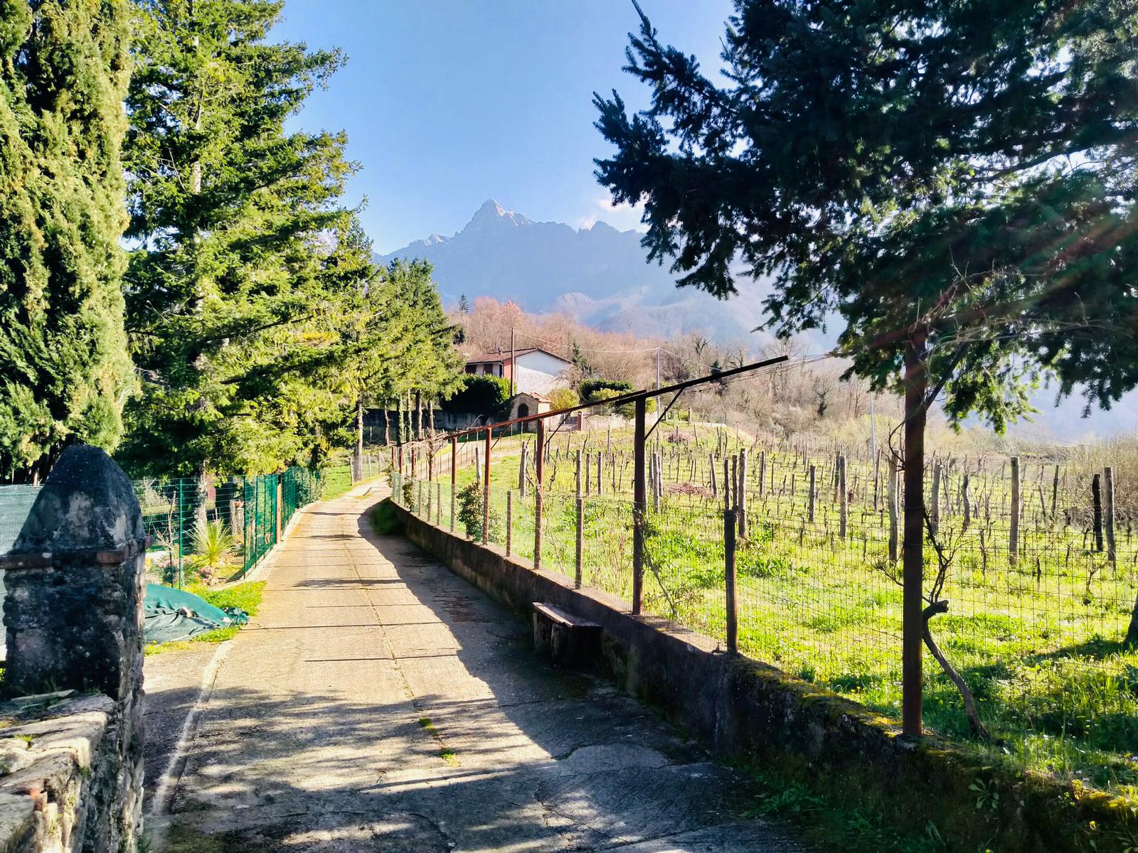 Affascinante casa di borgo con camino e vista sulle valli della Lunigiana