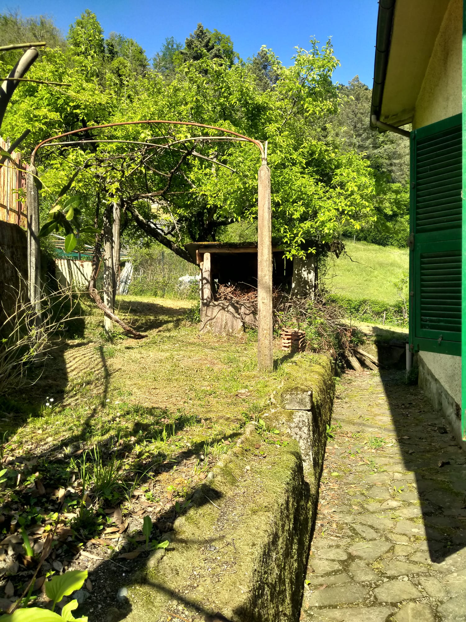 TORPIANA – ALTA VAL DI VARA Una casa felice immersa nella natura