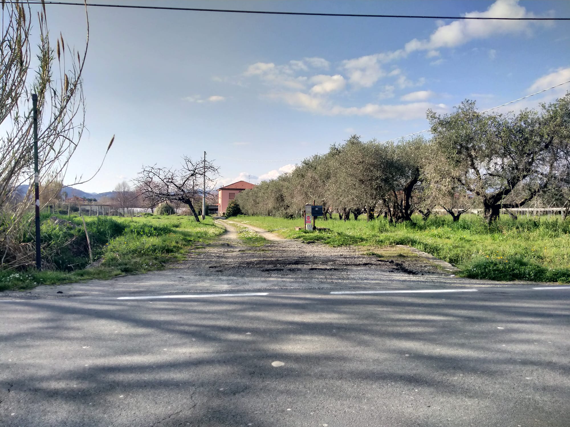 Una casa nella campagna più autentica tra Sarzana e Marinella