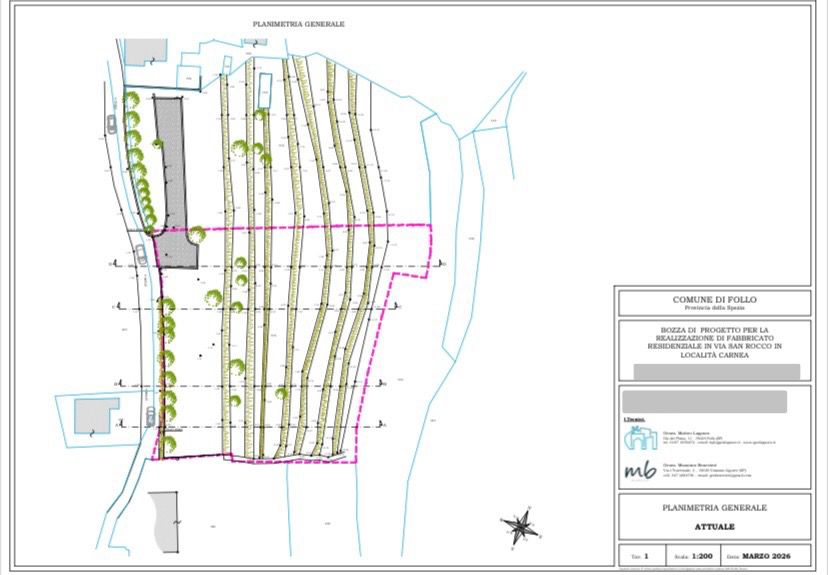  Terreno edificabile con progetto già sviluppato per villa indipendente