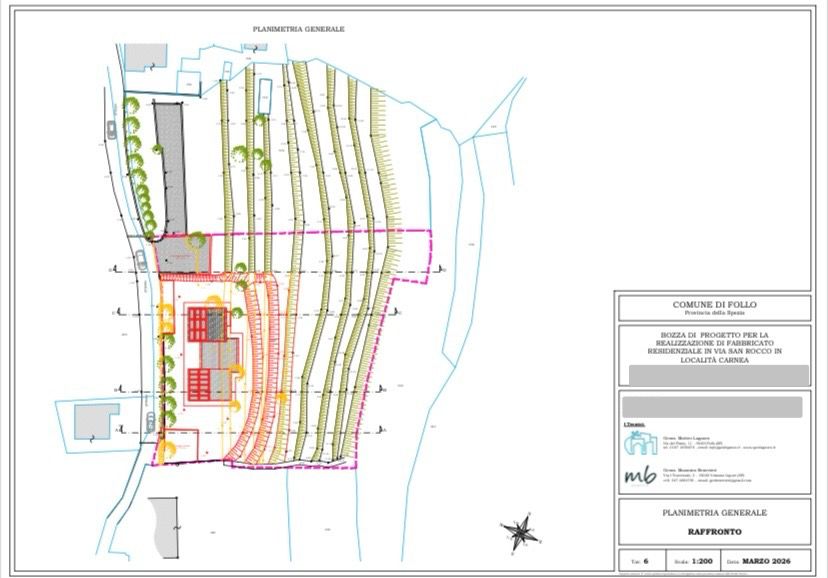  Terreno edificabile con progetto già sviluppato per villa indipendente