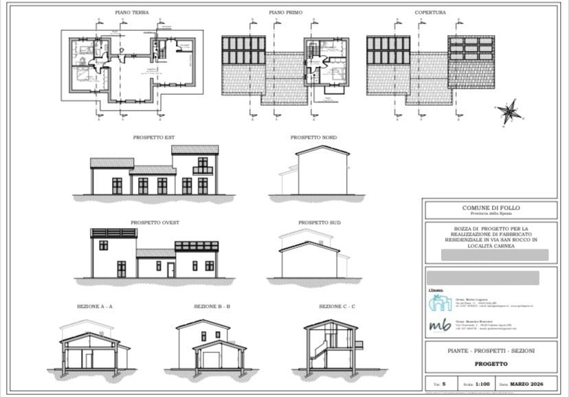  Terreno edificabile con progetto già sviluppato per villa indipendente